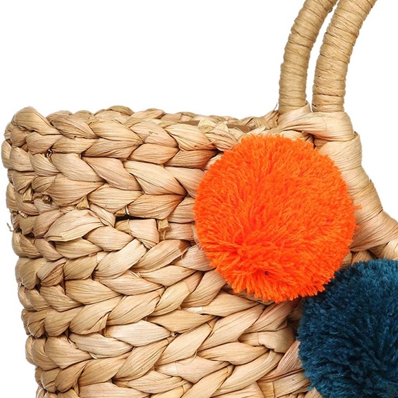 Womens Large Straw Bags Beach Tote Bag Handwoven Hobo Bag Summer Beach Bag Straw - Picture 3 of 9